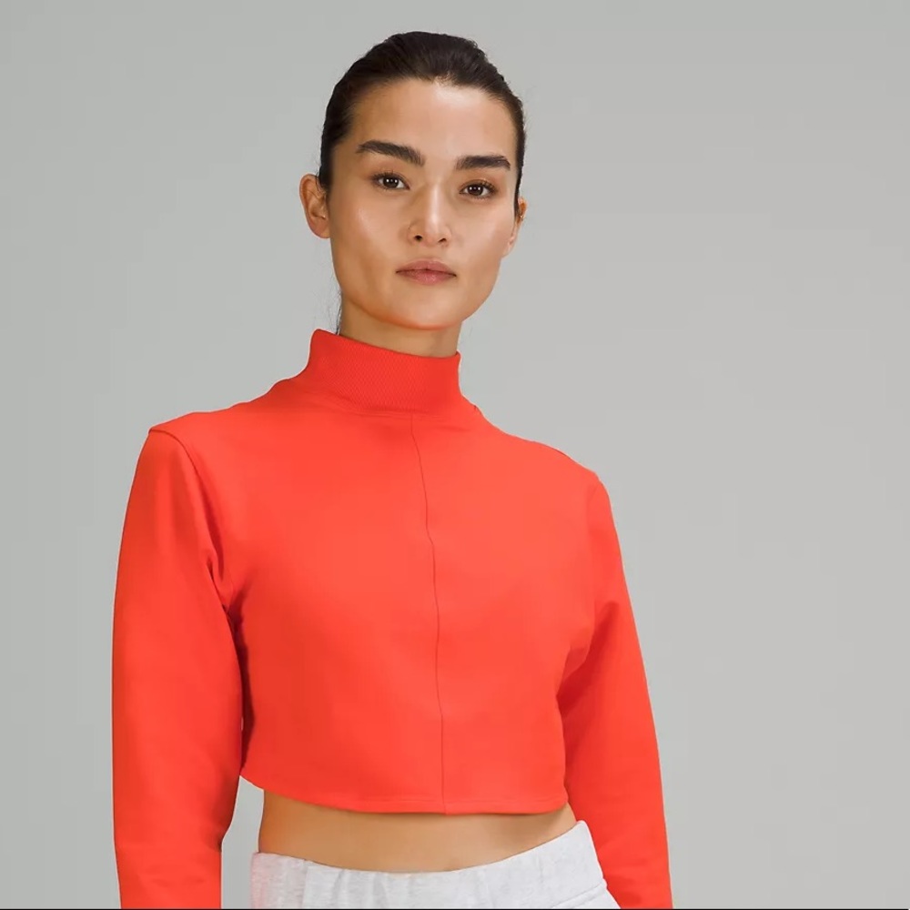 Lululemon LA Reversible Mock Neck | NWT